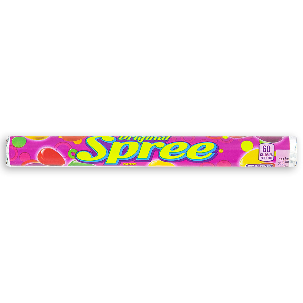 Original Spree Candy Rolls - 1.77 oz. - Spree Candy