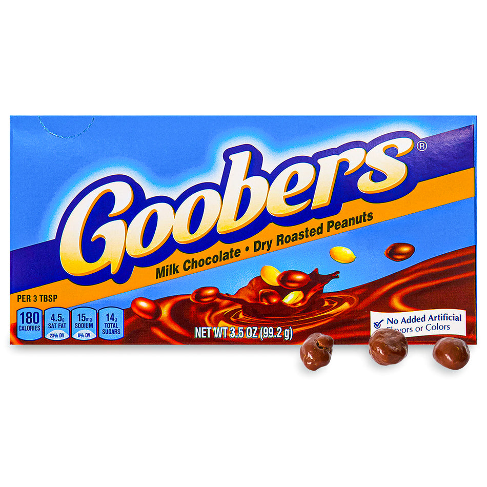 Goobers Theatre Pack - 99.2g - Old Fashioned Candy