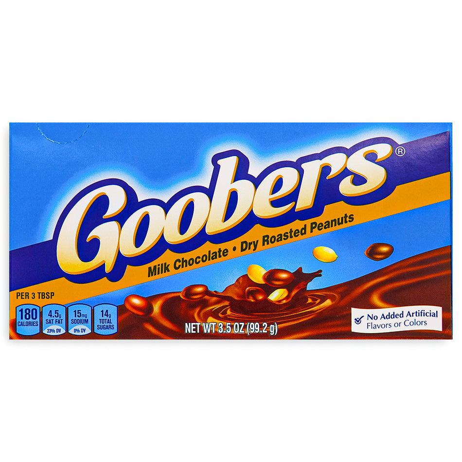 Goobers Theatre Pack - 99.2g - Old Fashioned Candy