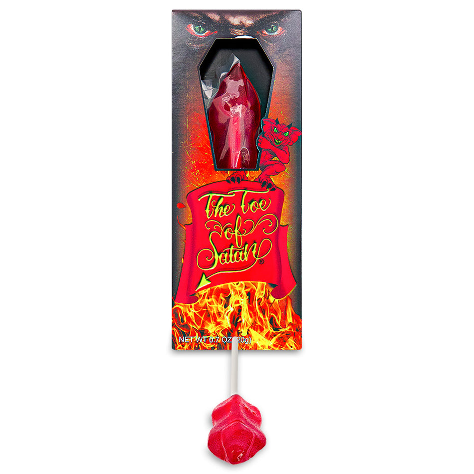 The Toe of Satan Lollipop - Toe of Satan