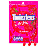 Twizzlers Strawberry Filled Bites - 8oz, Twizzlers Strawberry Filled Bites, Berry Bliss, Chewy Delights, Fruity Strawberry Center, Signature Chewiness, Flavor Explosion, Movie Snacking, Berrylicious Adventure, Pop and Chew, Strawberry Fun, twizzler, twizzlers, twizzlers licorice, twizzler licorice, twizzlers candy, twizzler candy