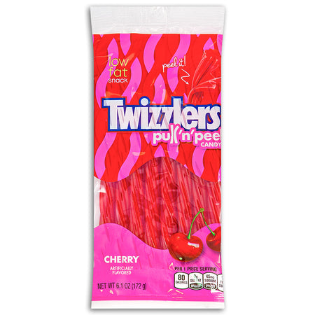 Twizzlers Pull-N-Peel Cherry Candy | Candy Funhouse – Candy Funhouse US