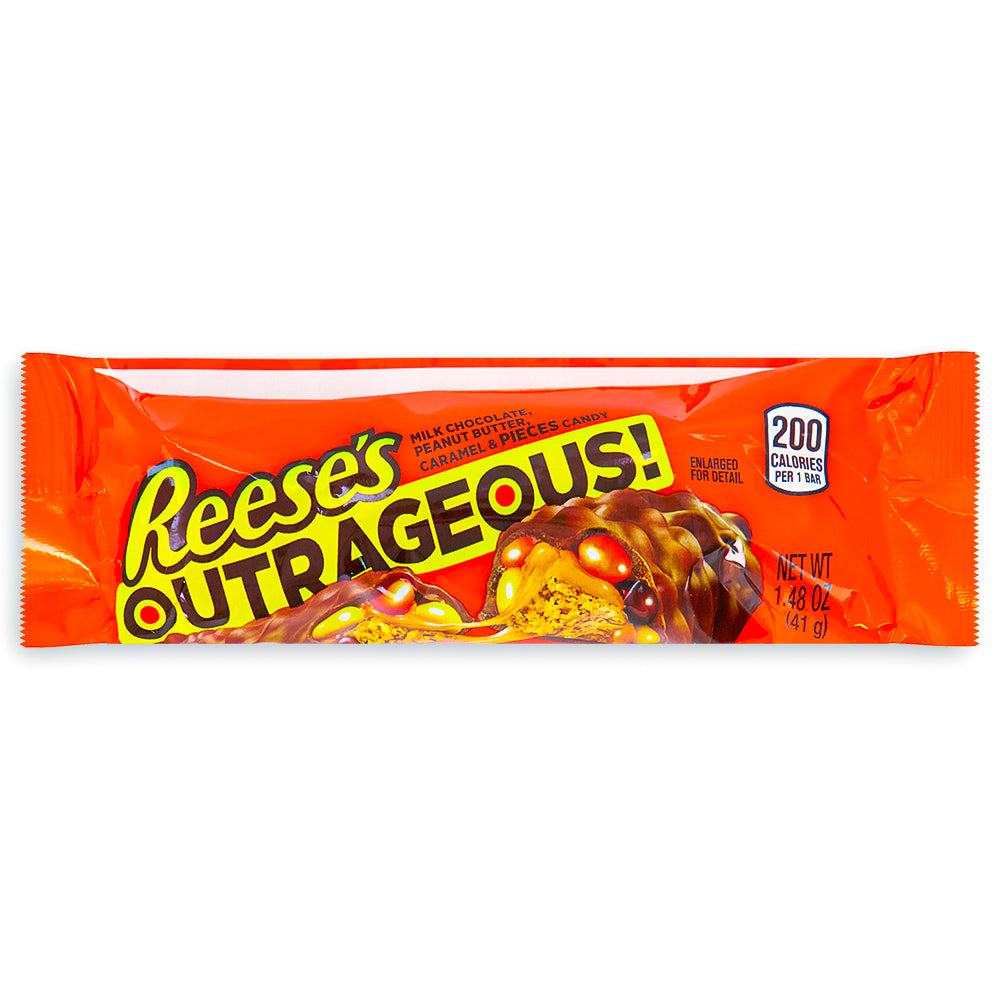 Reese's Outrageous Chocolate Bars  Candy Funhouse – Candy Funhouse US