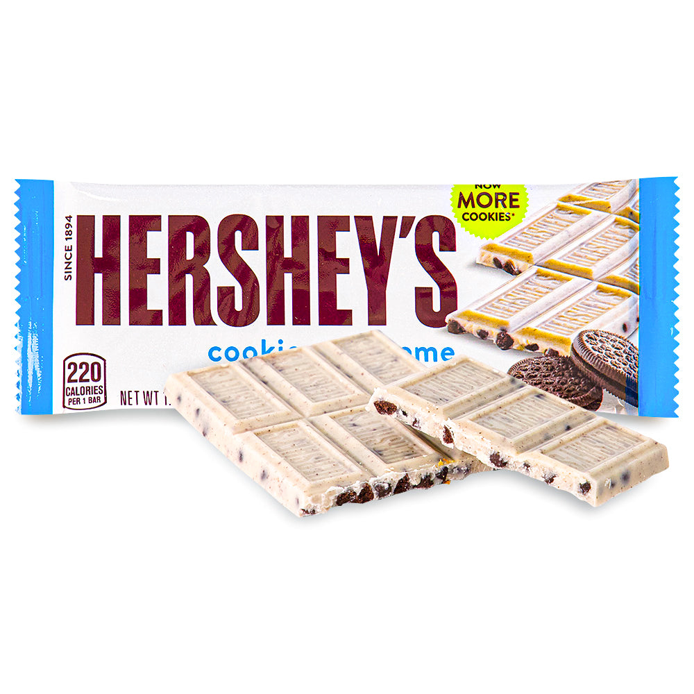 Hershey's Cookies 'N' Creme - 1.55oz-Hershey’s cookies n creme-Chocolate bar-cookies n cream