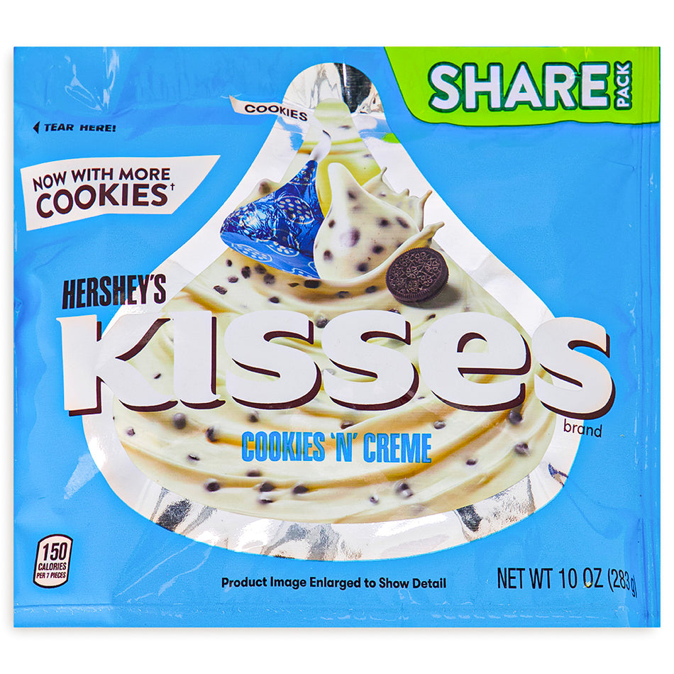 Hershey's Kisses - Cookies 'N' Creme - 10oz