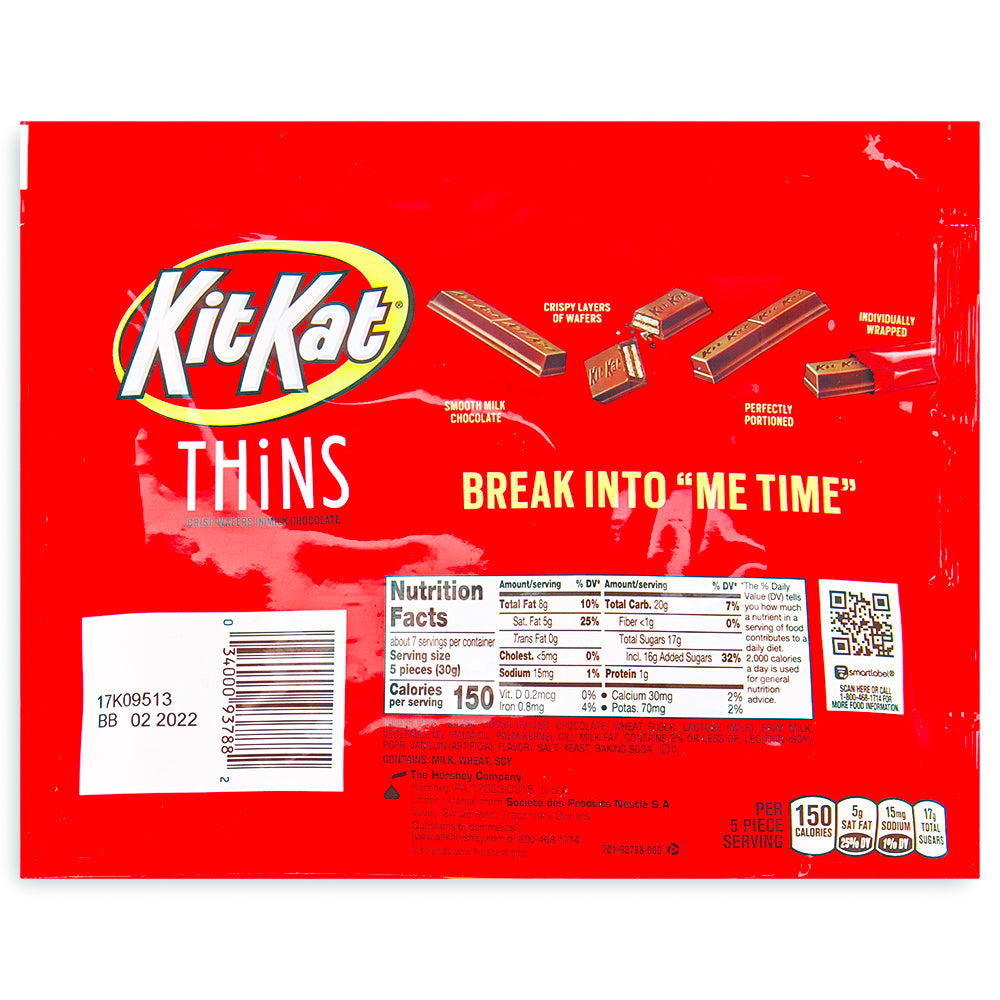 Kit Kat Thins Share Pack | Candy Funhouse – Candy Funhouse US