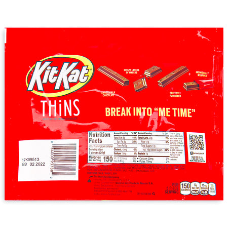 Kit Kat Thins Share Pack Nutrition Facts Ingredients, Kit Kat Thins Share Pack, Crispy Wafers, Velvety Milk Chocolate, Whimsical Chocolate Bars, Shareable Treats, Delightful Snacking, Fun and Flavor, Chocolate Party, Joyful Moments, Satisfying Crunch, kit kat, kit kat chocolate, kit kat chocolate bar, kit kat birthday cake, kit kat limited edition