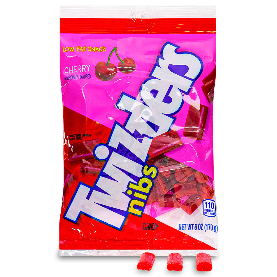 Twizzlers Nibs Cherry Licorice Candy - 6oz, Twizzlers Nibs Cherry Licorice, Berrylicious Bites, Cherrylicious Delight, Tiny Packages of Joy, Sweet and Tangy Flavor, Ripe Juicy Cherries, Whimsical Adventure, Pure Candy Joy, Chewy Delight, Magic of Candy, twizzler, twizzlers, twizzlers licorice, twizzler licorice, twizzlers candy, twizzler candy