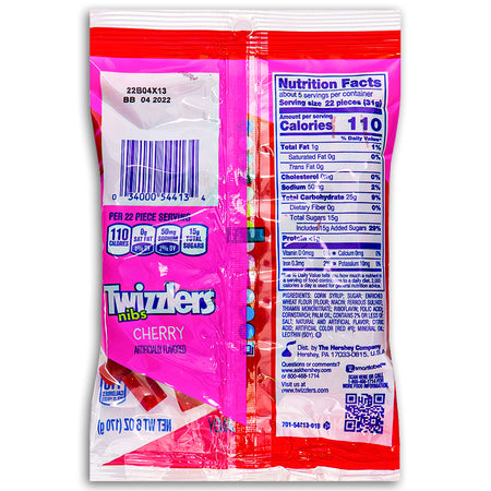 Twizzlers Nibs Cherry Licorice Candy - 6oz ingredients nutrition facts, Twizzlers Nibs Cherry Licorice, Berrylicious Bites, Cherrylicious Delight, Tiny Packages of Joy, Sweet and Tangy Flavor, Ripe Juicy Cherries, Whimsical Adventure, Pure Candy Joy, Chewy Delight, Magic of Candy, twizzler, twizzlers, twizzlers licorice, twizzler licorice, twizzlers candy, twizzler candy