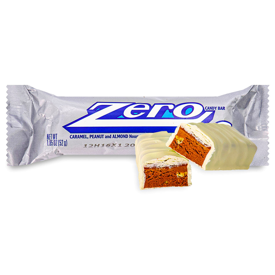 Zero Candy Bar - 1.85oz-Zero candy bar-Nougat-white chocolate