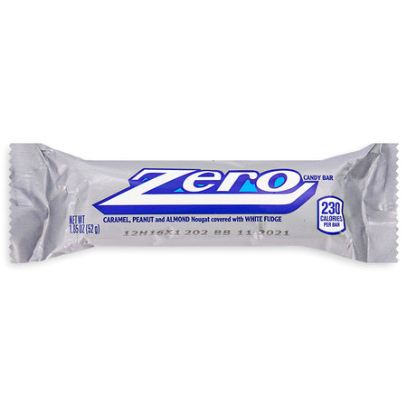 Zero Candy Bar - 1.85oz-Zero candy bar-Nougat-white chocolate