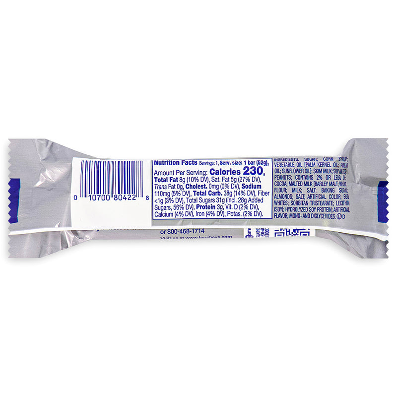 Zero Candy Bar - 1.85oz