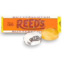 Reed's Butterscotch Candy Rolls-Old fashioned candy-butterscotch