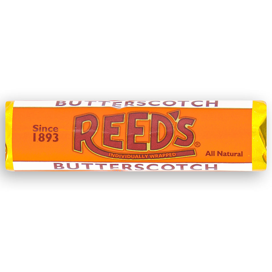 Reed's Butterscotch Candy Rolls-Old fashioned candy-butterscotch