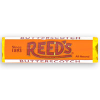 Reed's Butterscotch Candy Rolls-Old fashioned candy-butterscotch