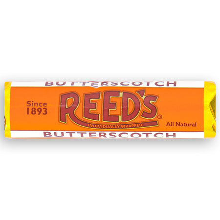 Reed's Butterscotch Candy Rolls-Old fashioned candy-butterscotch
