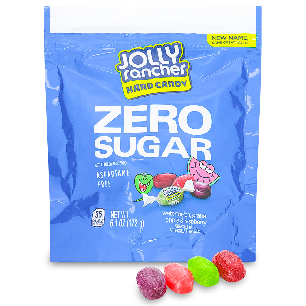 Jolly Rancher Zero Sugar - 6.1oz-Jolly Rancher-Sugar Free Candy-Zero sugar candy-Jolly Rancher flavors