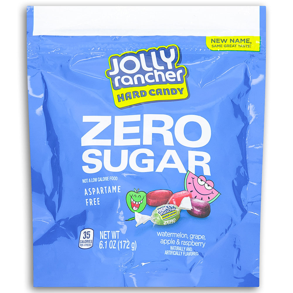 Jolly Rancher Zero Sugar - 6.1oz | Candy Funhouse US