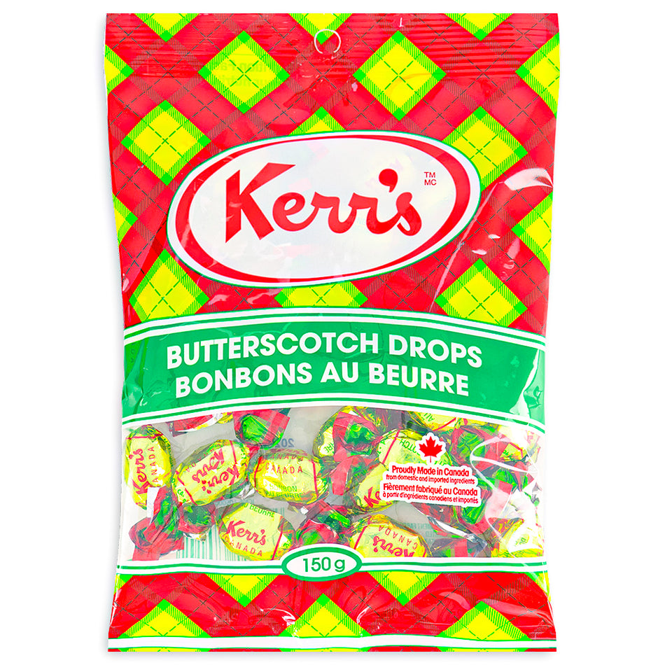 Kerr's Classic Tartan Butterscotch Drops - 150g