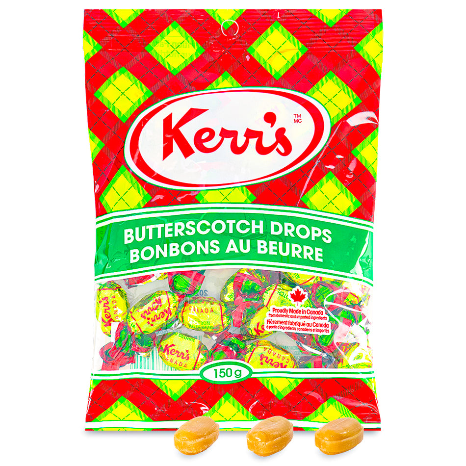 Kerr's Classic Tartan Butterscotch Drops - 150g