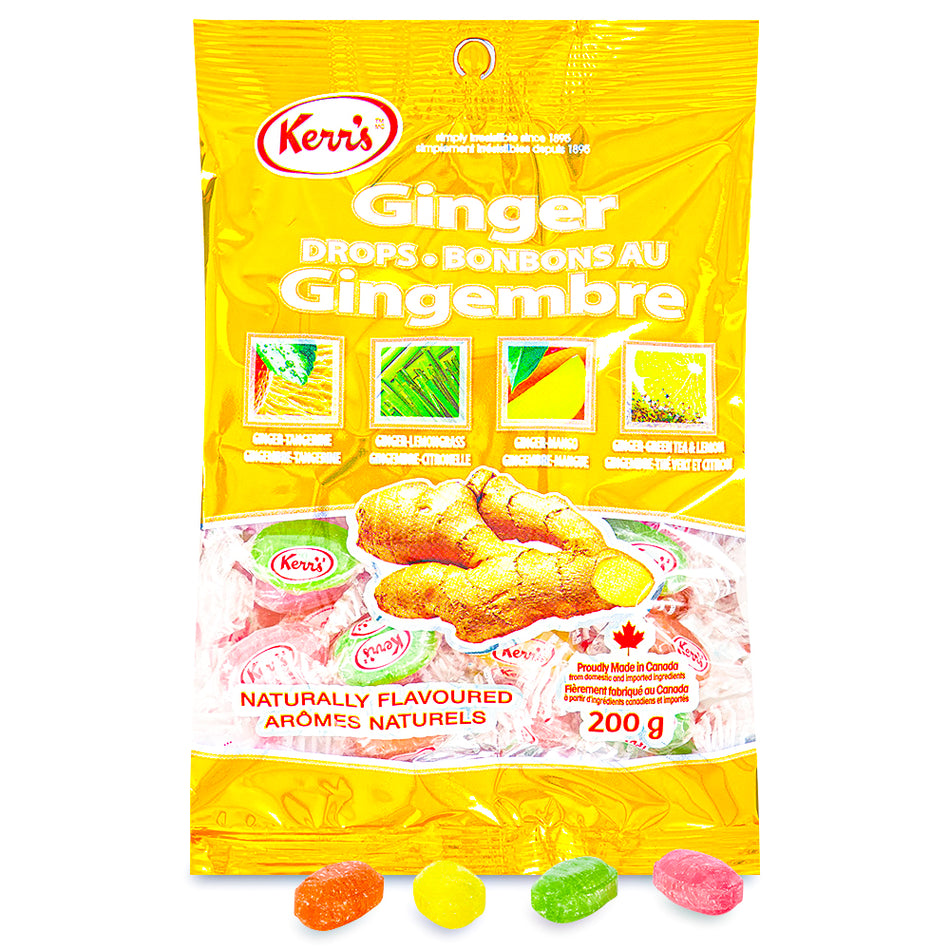 Kerr's Ginger Drops - 200g - Ginger candy