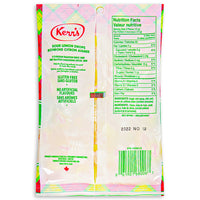 Kerr's Classic Tartan Sour Lemon Drops - 180g Nutrition Facts Ingredients-lemon drops-lemon drop