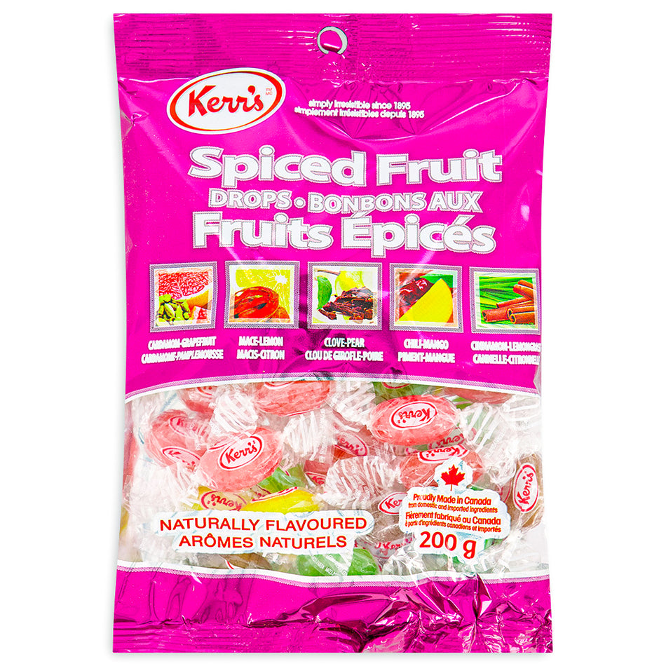 Kerr's Spiced Fruit Drops - 200g
