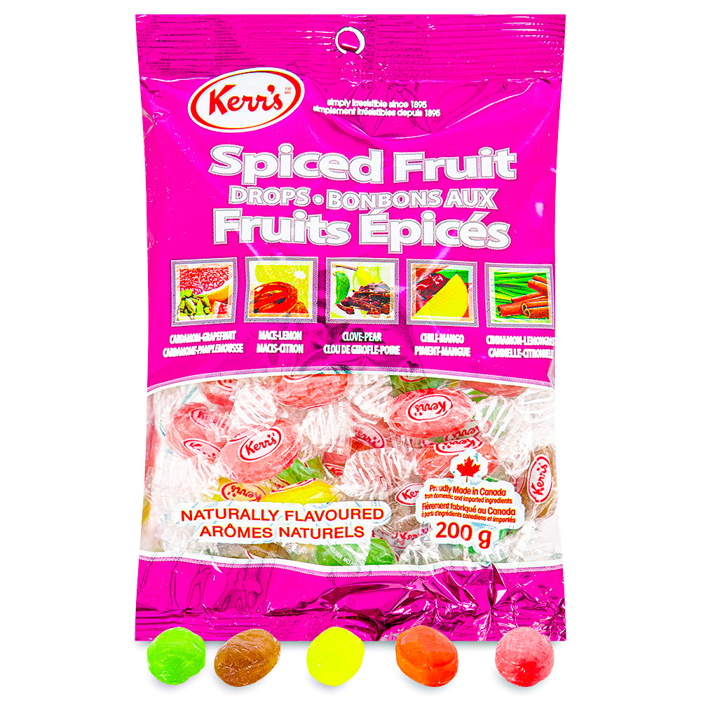 Kerr's Spiced Fruit Drops - 200g