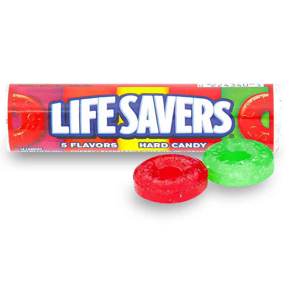 Lifesavers 5 Flavors Candy Rolls-Lifesavers-gummies