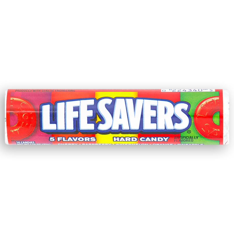 Lifesavers 5 Flavors Candy Rolls-Lifesavers-gummies