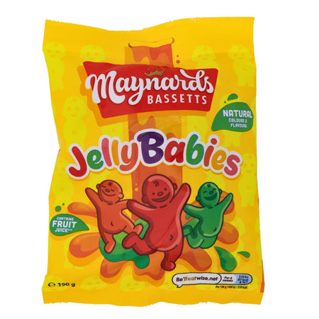 Maynards Bassetts Jelly Babies UK - 190g