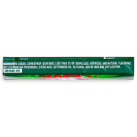 Bubblicious Watermelon Bubble Gum Nutrition Facts Ingredients