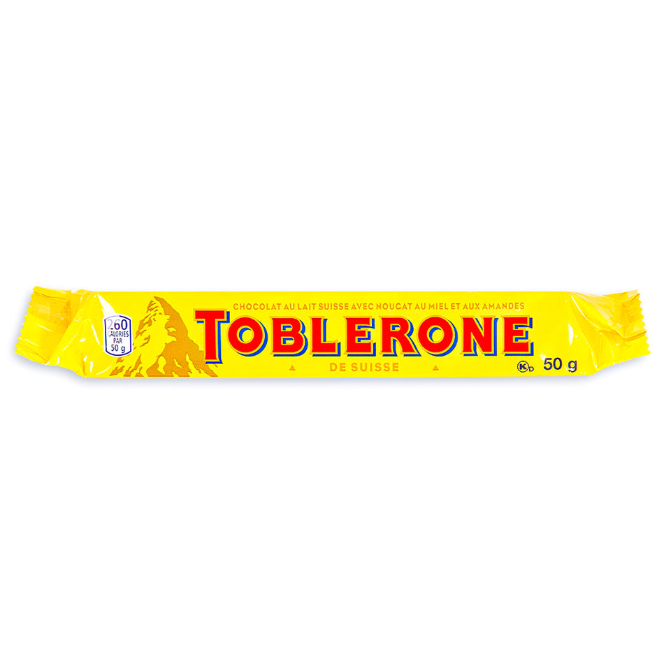 Toblerone Milk Chocolate - 50 g front, Toblerone Milk Chocolate, Swiss chocolate delight, Creamy alpine adventure, Fine Swiss milk chocolate, Iconic triangular treat, Honey and almond nougat, Chocolate symphony, Toblerone bliss, Swiss chocolate masterpiece, Alpine chocolate magic, toblerone, toblerone chocolate, toblerone chocolate bar, swiss chocolate