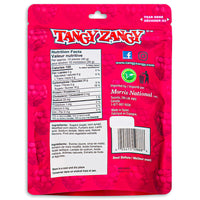 Tangy Zangy Sour Raspberries Candy - 226g Nutrition Facts Ingredients