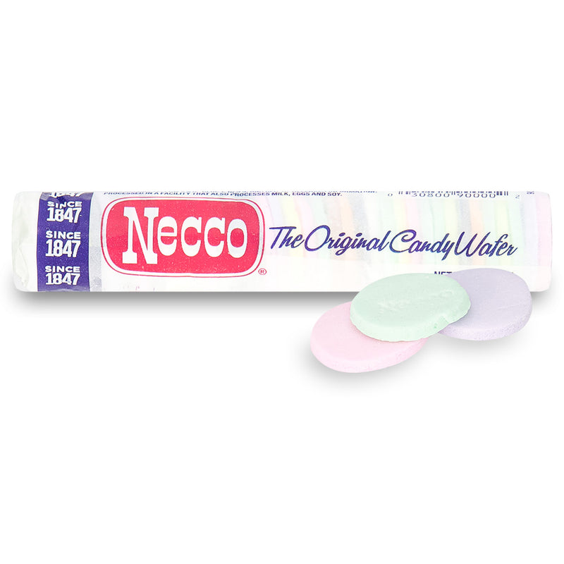 NECCO Wafers Original-Necco wafers-Necco wafers flavors-Old fashioned candy