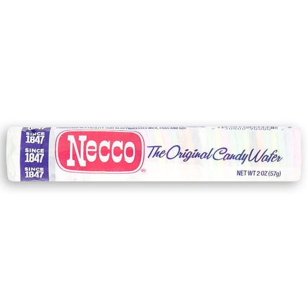 NECCO Wafers Original-Necco wafers-Necco wafers flavors-Old fashioned candy