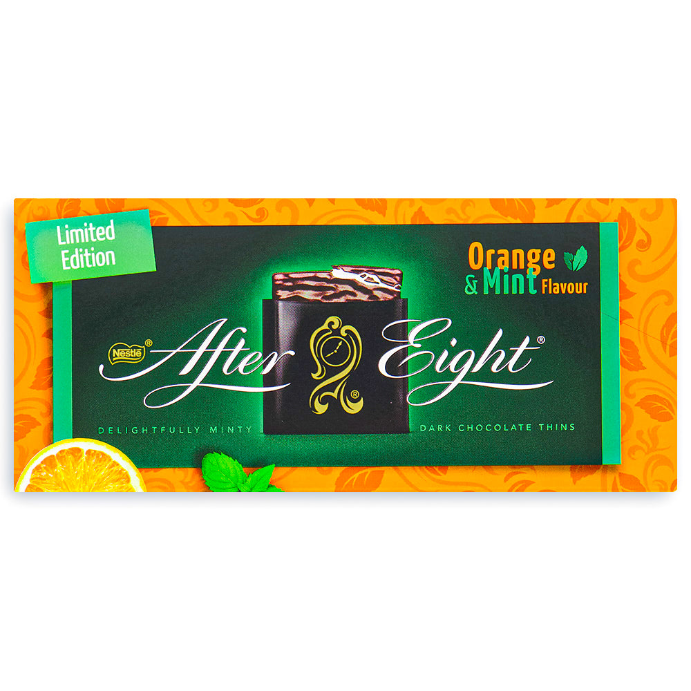 After Eight Mint & Orange - 200g | Candy Funhouse – Candy Funhouse US