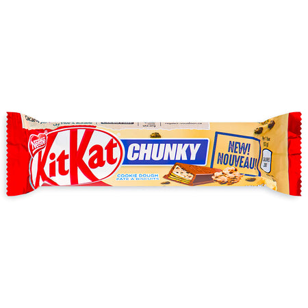 Kit Kat Chunky Cookie Dough Wafer Bar - 52g, Kit Kat Chunky Cookie Dough, Cookie Dough Wafer Bar, Irresistible Cookie Dough, Kit Kat Chunky Edition, Whimsical Chocolate Adventure, kit kat, kit kat chocolate, kit kat chocolate bar, kit kat chunky, kit kat limited edition, kit kat chunky cookie dough wafer bar