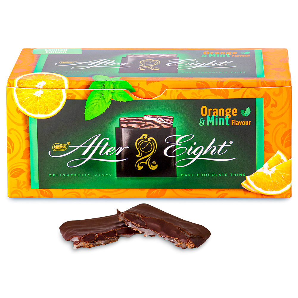 Dark Chocolates - Nestle After Eight Orange & Mint 200g (Limited