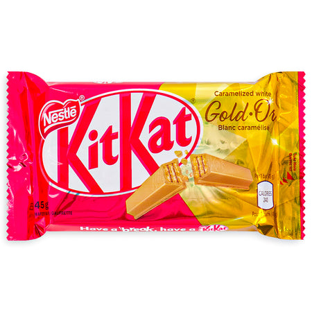 Kit Kat Gold - 45 g, kit kat, kit kat gold, kit kat chocolate, kit kat chocolate bar