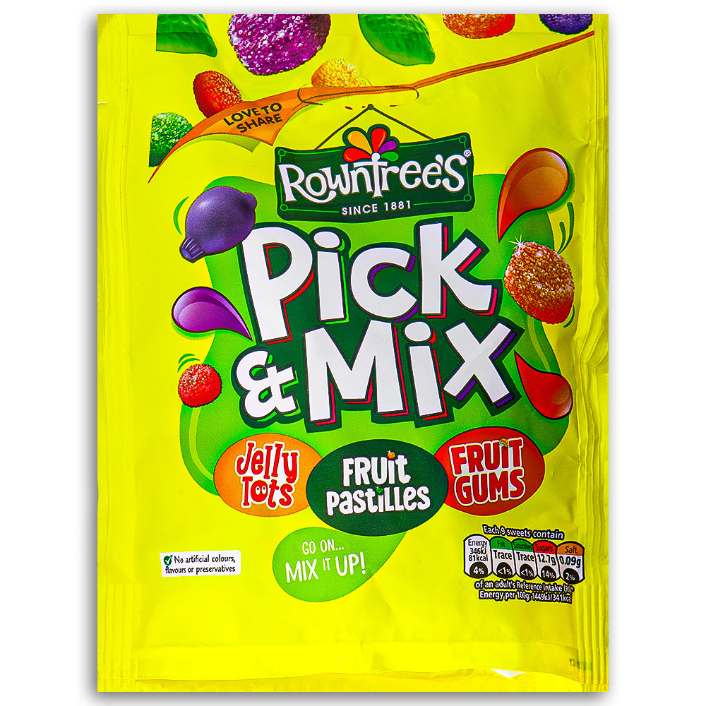 Rowntree's Pick & Mix (UK) - 120 g
