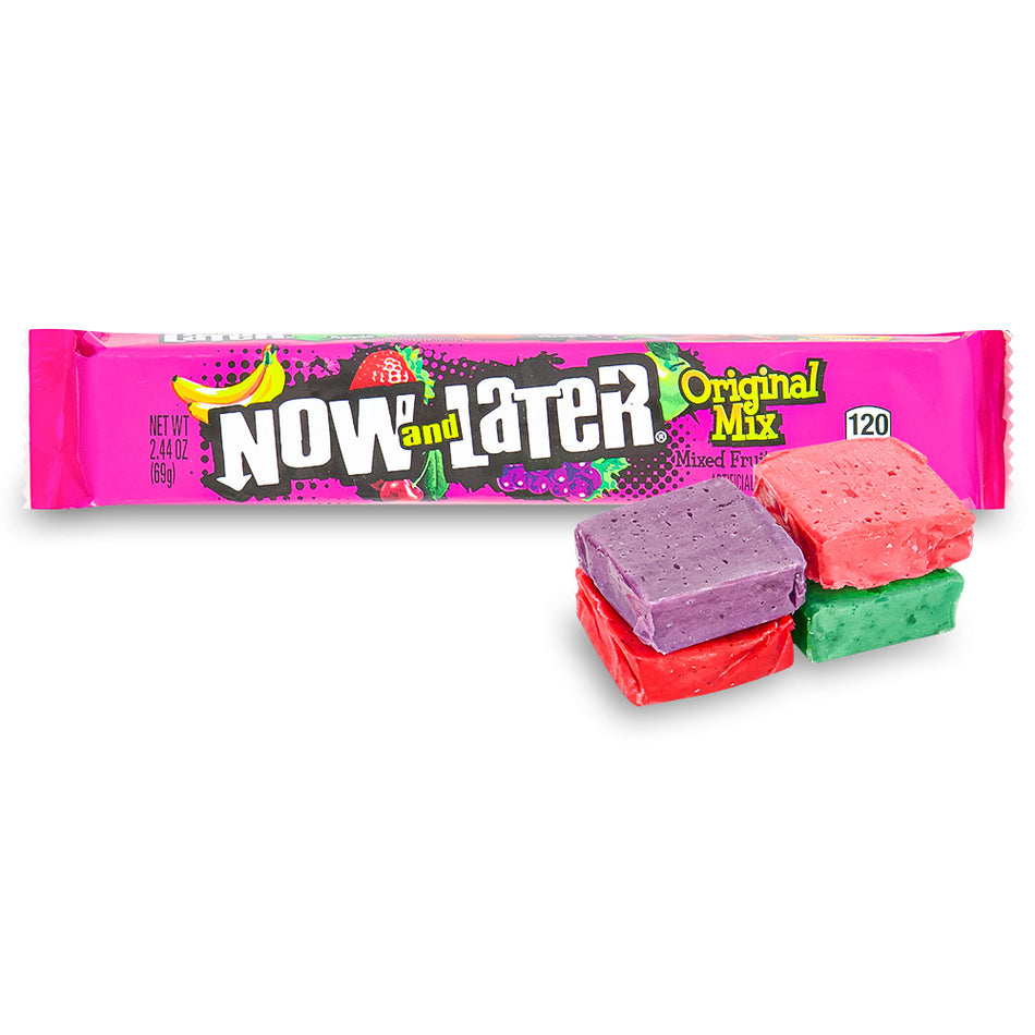 Now and Later Candy - Original Mix-2.44 oz.