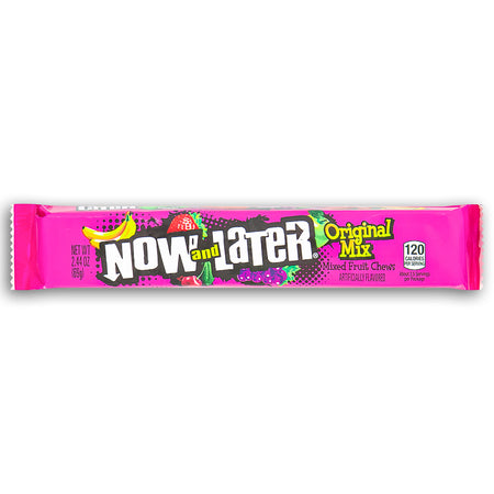 Now and Later Candy - Original Mix-2.44 oz.