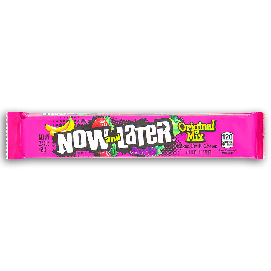 Now and Later Candy - Original Mix-2.44 oz.
