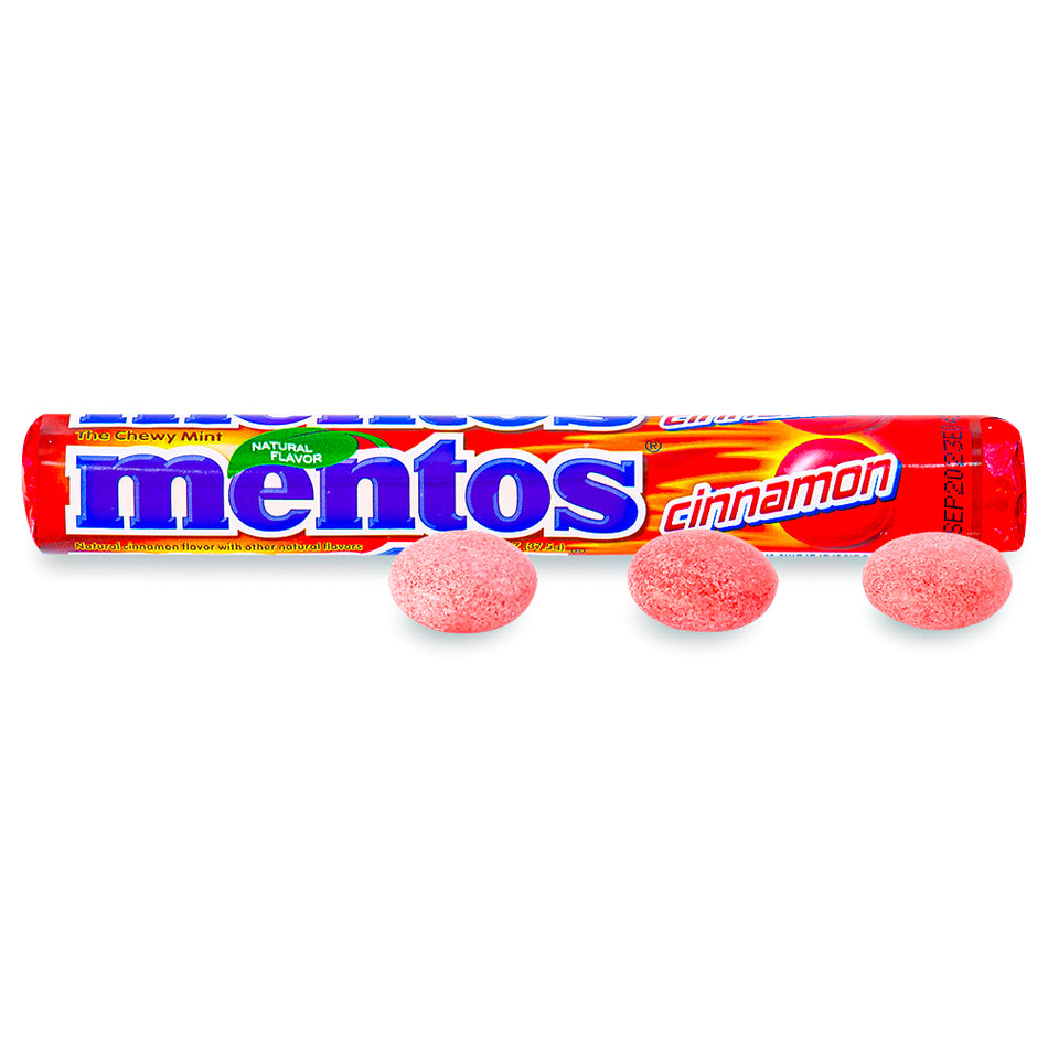 Mentos Cinnamon- Mentos-cinnamon candy