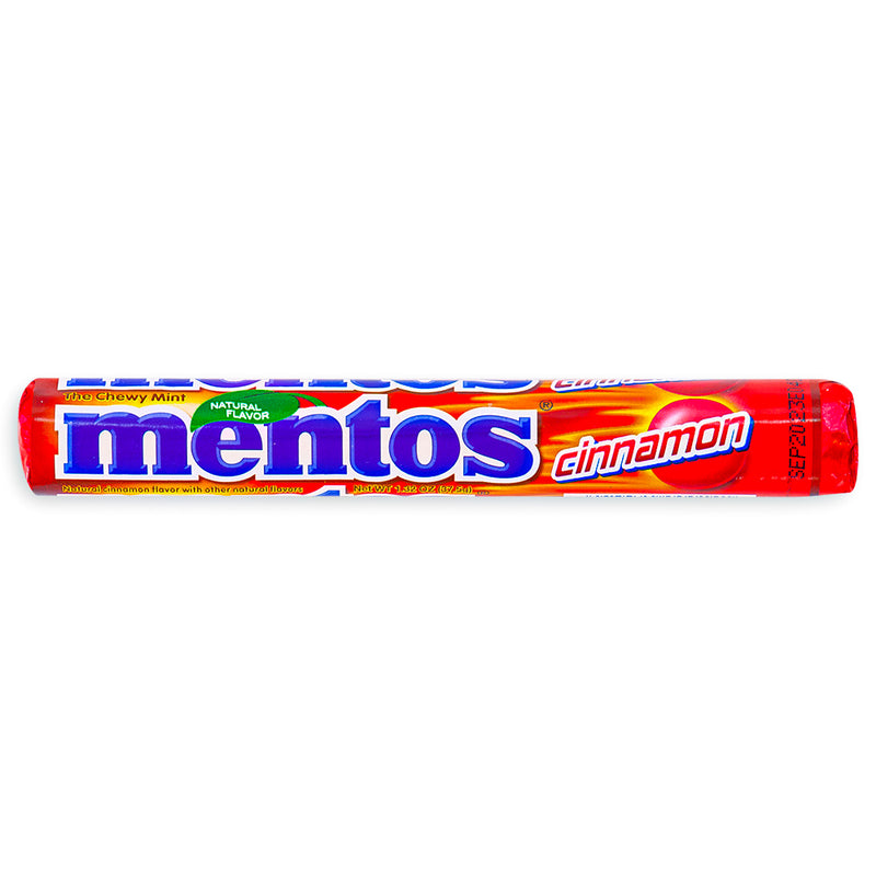 Mentos Cinnamon- Mentos-cinnamon candy