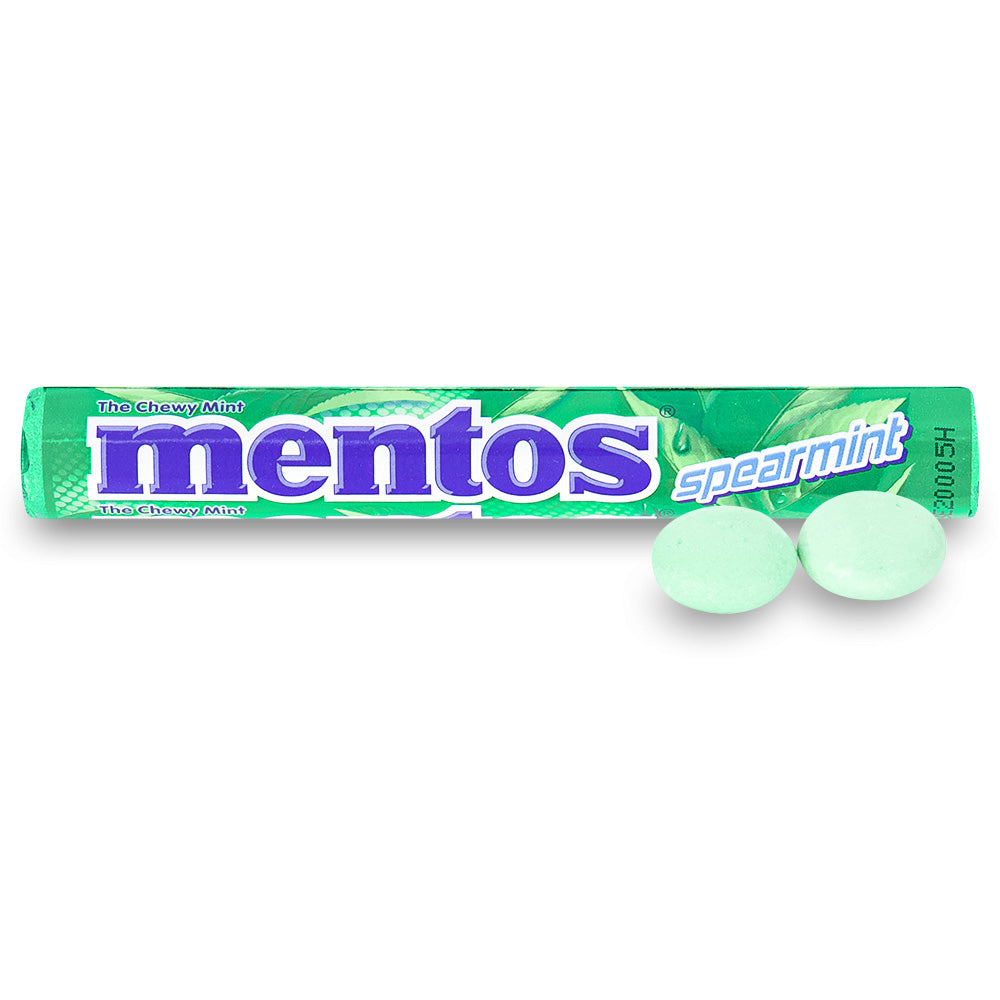 Mentos Spearmint - 1.32oz-Mentos-Mints