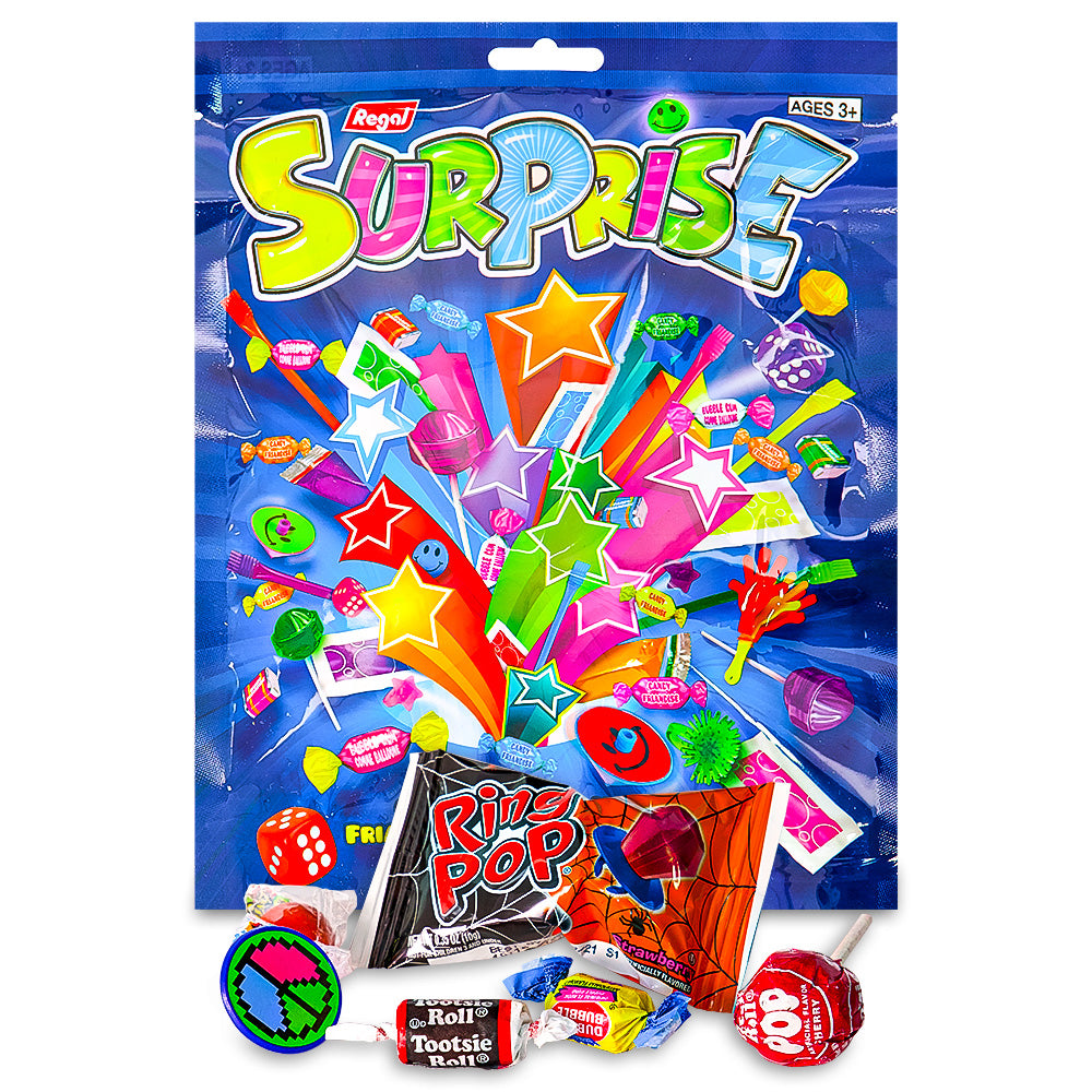 Regal Surprise Bags - 75g | Candy Funhouse US
