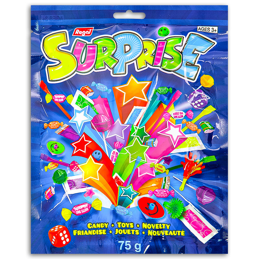 Regal Surprise Bags - 75g-surprise bag-assorted candy-Party favors