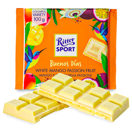 Ritter Sport Buenos Dias Weisse Mango Maracuja - 100 g